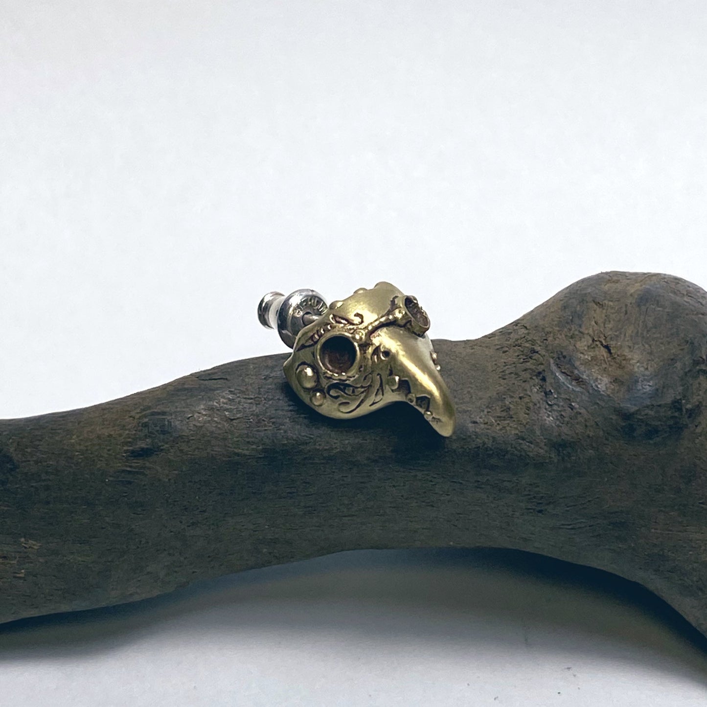 ペストマスクピアスⅡ-brass