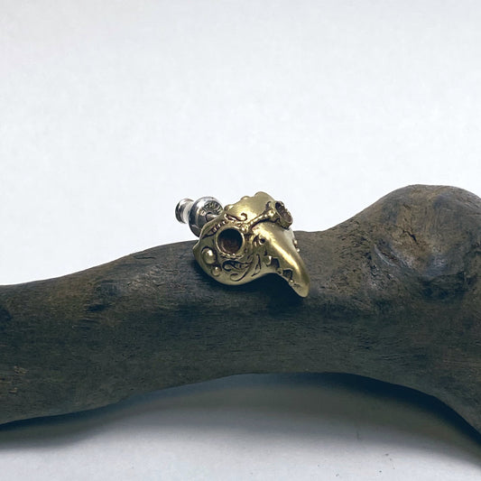 ペストマスクピアスⅡ-brass