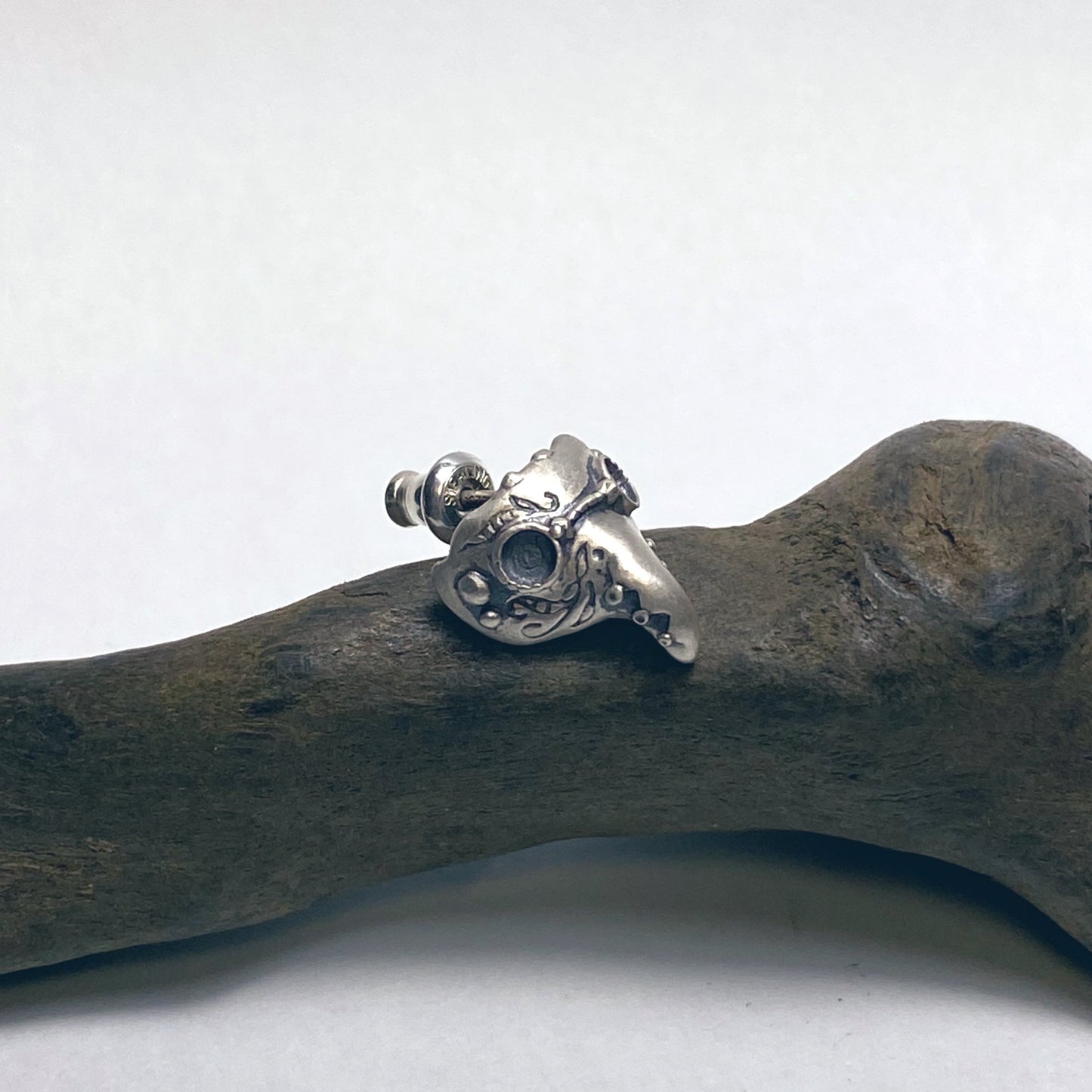 ペストマスクピアスⅡ-silver