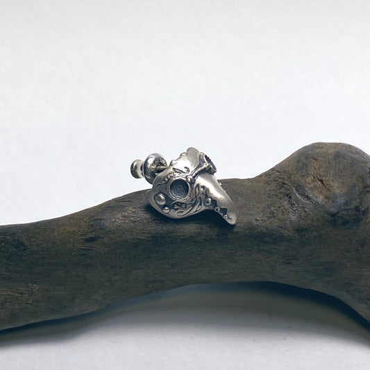 ペストマスクピアスⅡ-silver