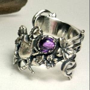 狐面Ring-SAKURA-silver