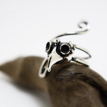 miniペストマスクリング -silver