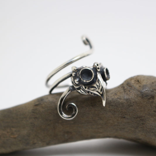 miniペストマスクリング -silver