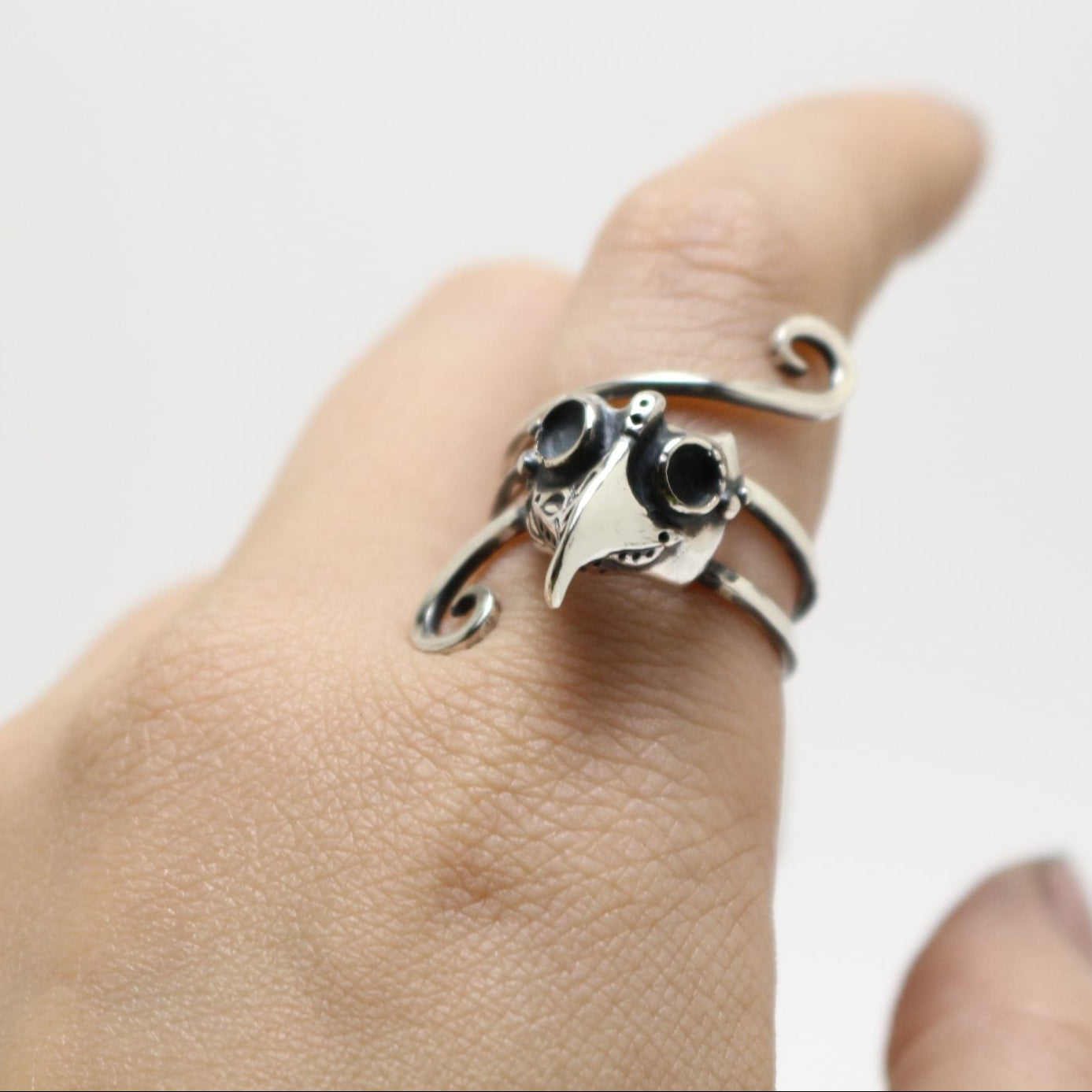 miniペストマスクリング -silver