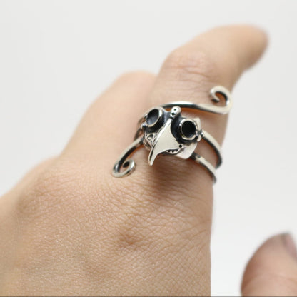 miniペストマスクリング -silver