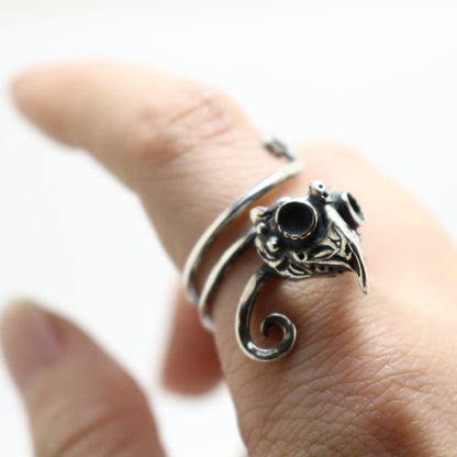 miniペストマスクリング -silver