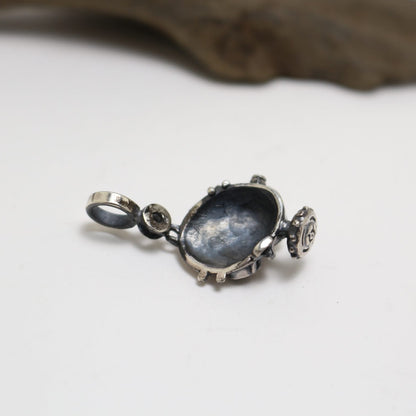 ガスマスク-Pendant-(silver