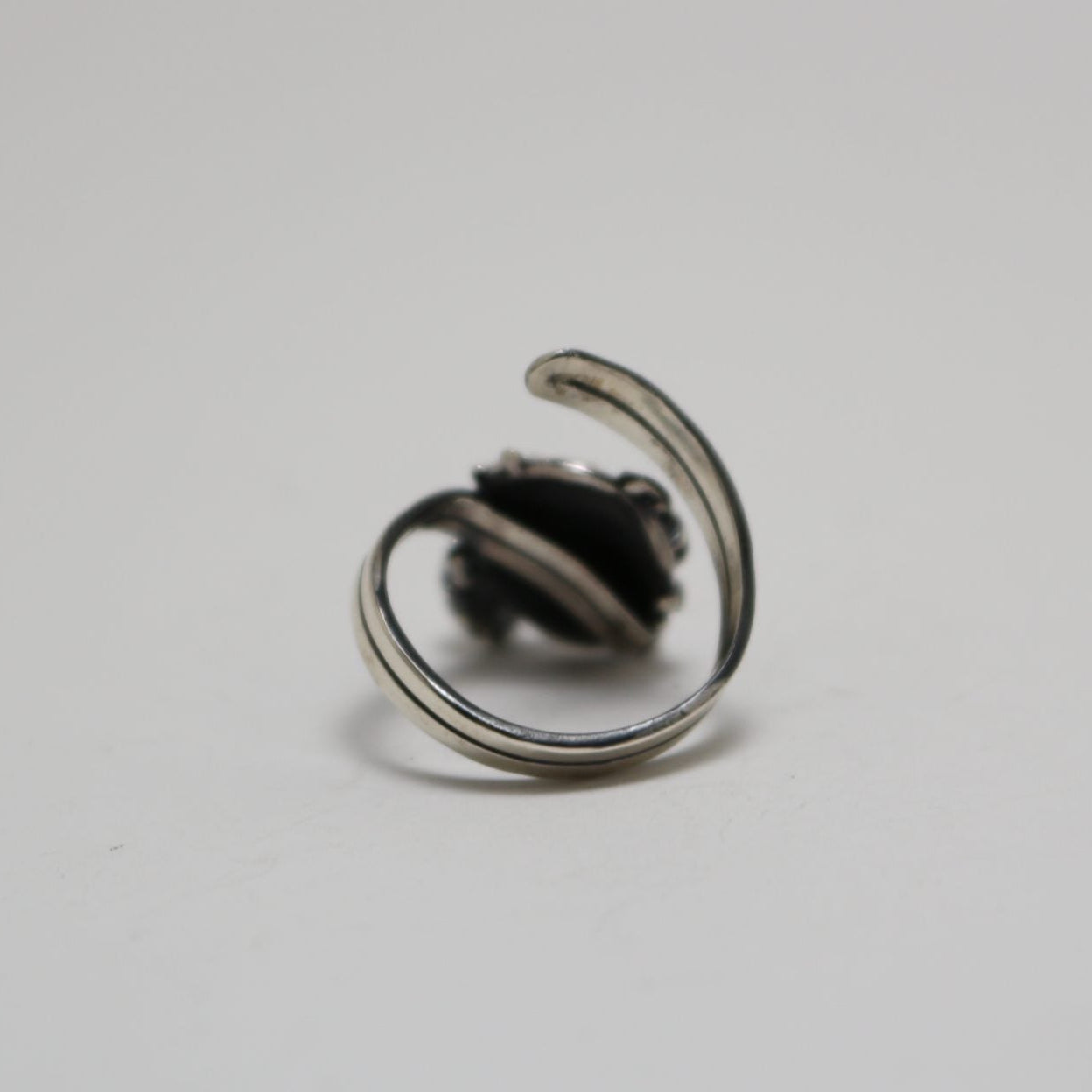 ガスマスクリング(silver