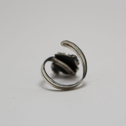 ガスマスクリング(silver