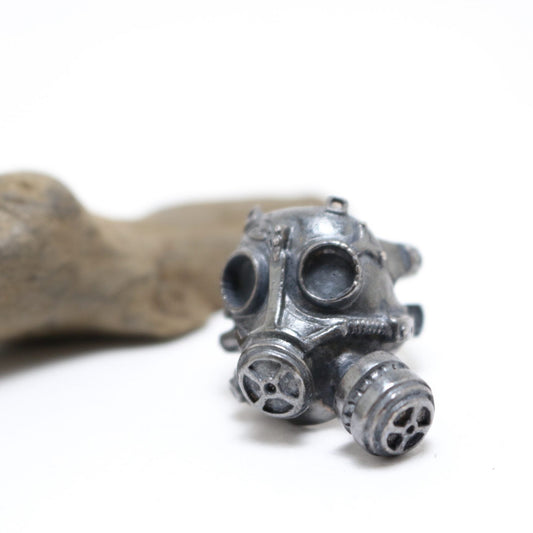 大ガスマスクリング(silver