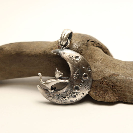 スリーピングムーン*ねこ-silver