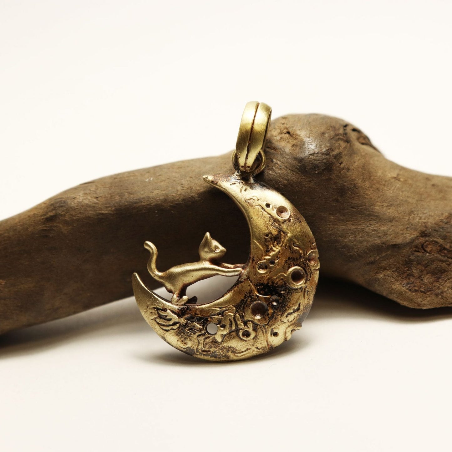 スリーピングムーン*ねこ-Brass