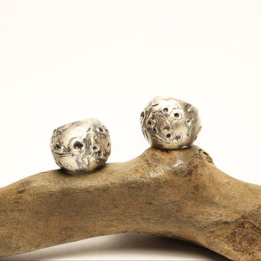 満月のイヤーカフ-silver