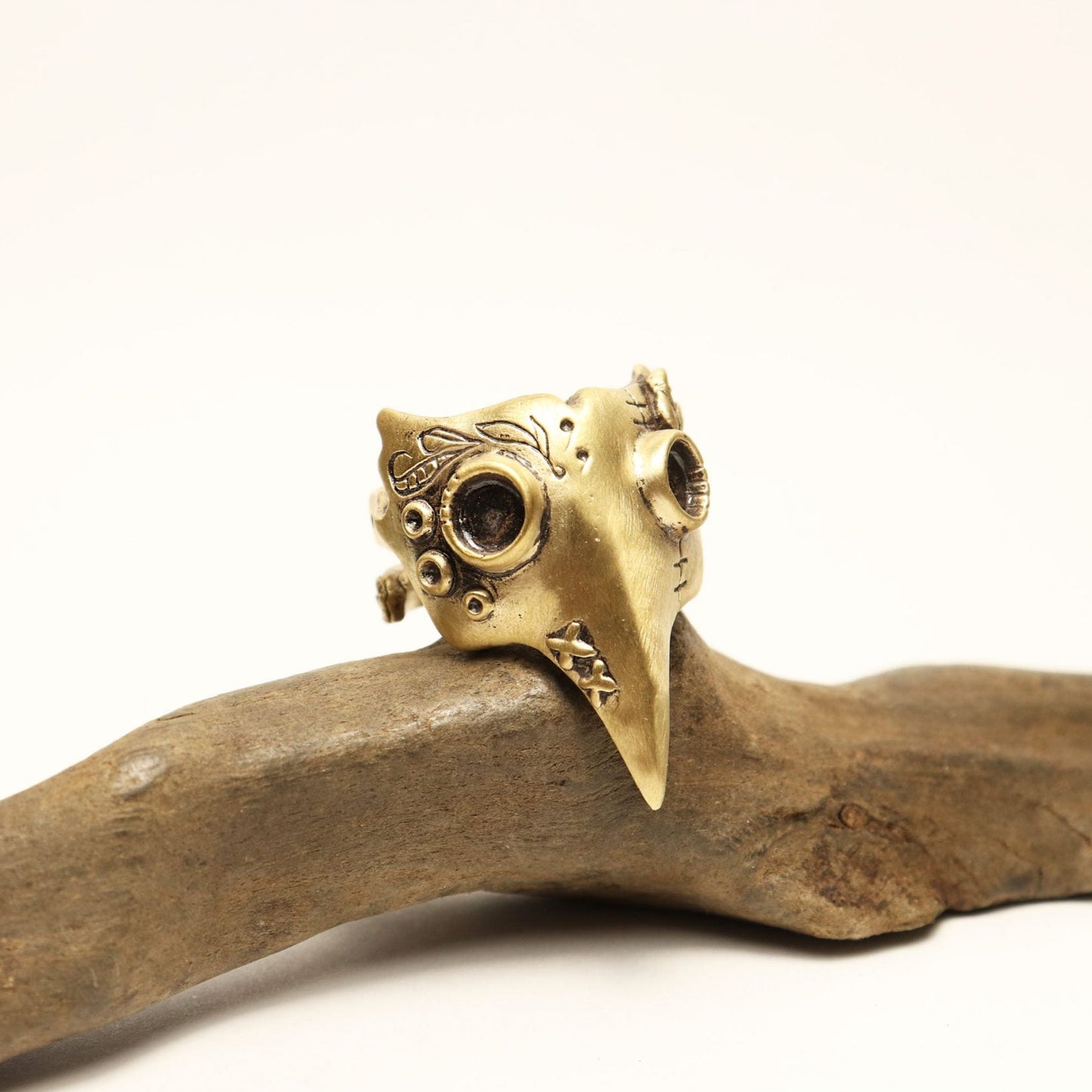 ペストマスクRingⅤ-brass