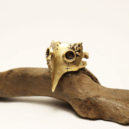 ペストマスクRingⅤ-brass