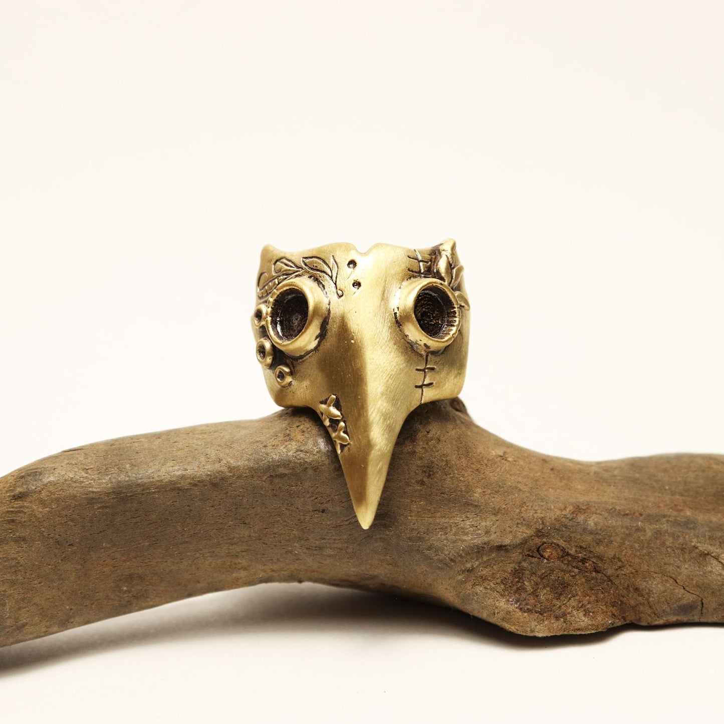 ペストマスクRingⅤ-brass