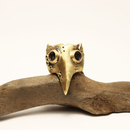 ペストマスクRingⅤ-brass