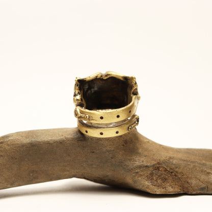 ペストマスクRingⅤ-brass