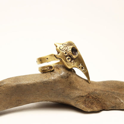 ペストマスクRingⅤ-brass