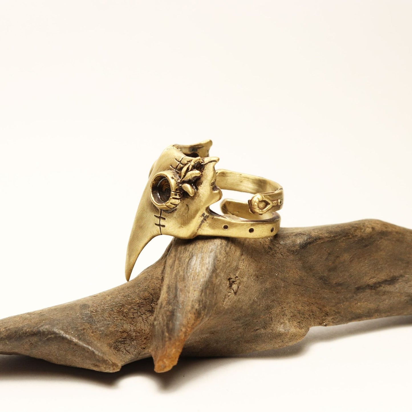 ペストマスクRingⅤ-brass