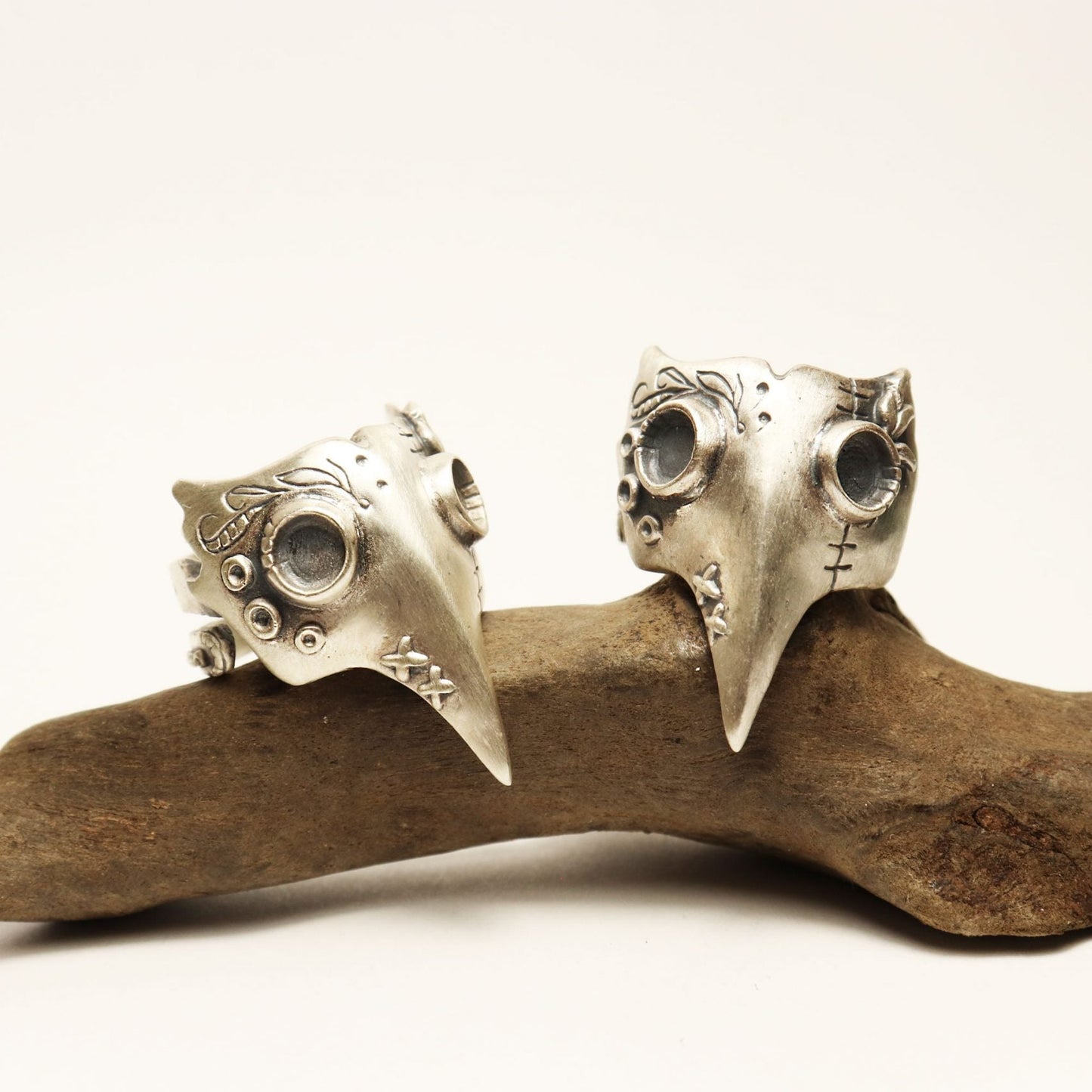 ペストマスクRingⅤ-silver