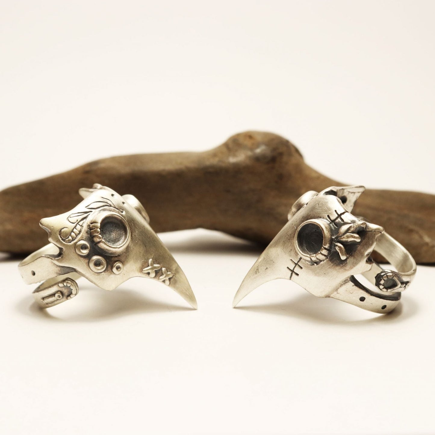 ペストマスクRingⅤ-silver