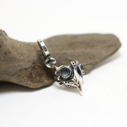 miniペストマスクPendant(silver
