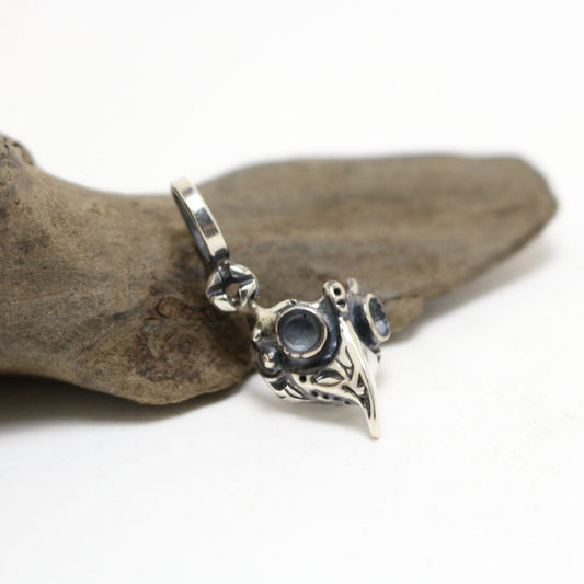 miniペストマスクPendant(silver