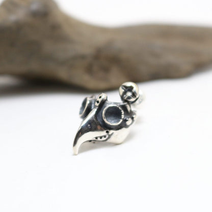 ペストマスクピアス (silver