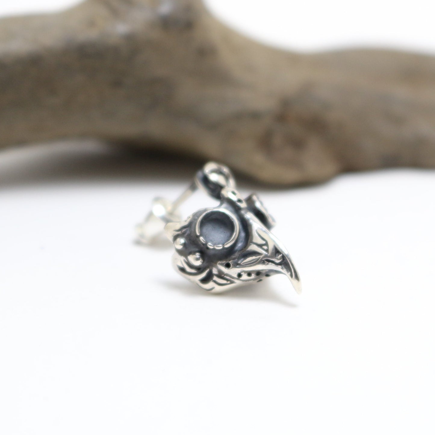 ペストマスクピアス (silver