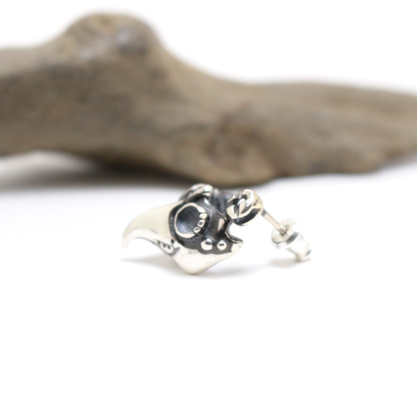 ペストマスクピアス (silver