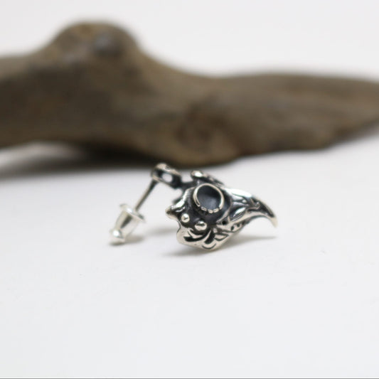 ペストマスクピアス (silver