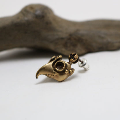 ペストマスクピアス (brass