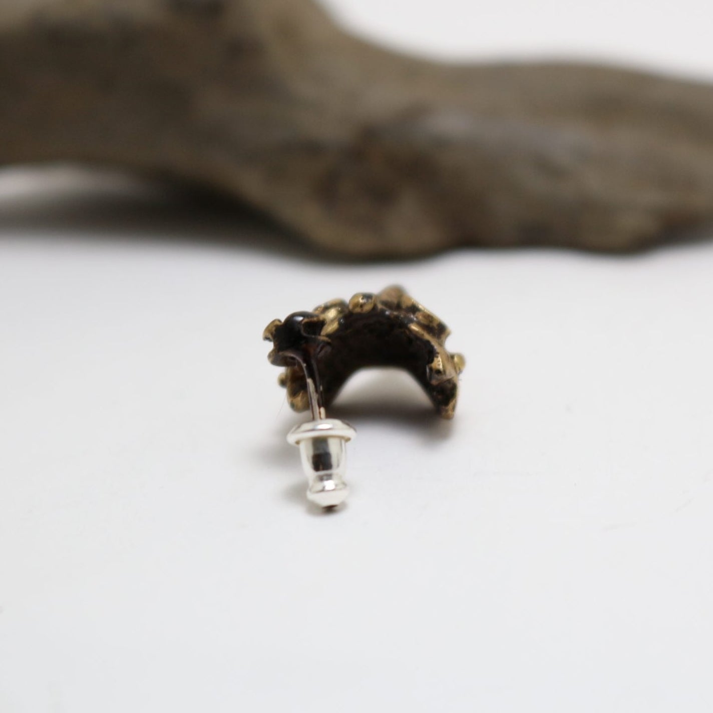 ペストマスクピアス (brass