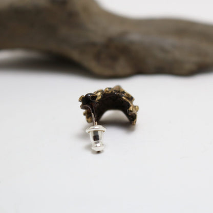 ペストマスクピアス (brass