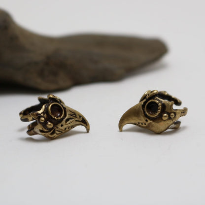 ペストマスクイヤーカフ (brass