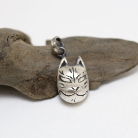 狐面ペンダントーsilver