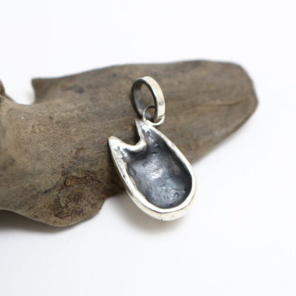 狐面ペンダントーsilver