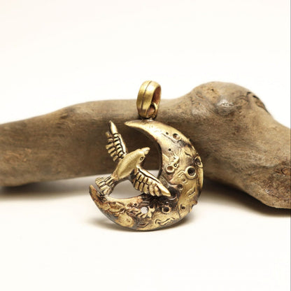 スリーピングムーン*鳥-Brass