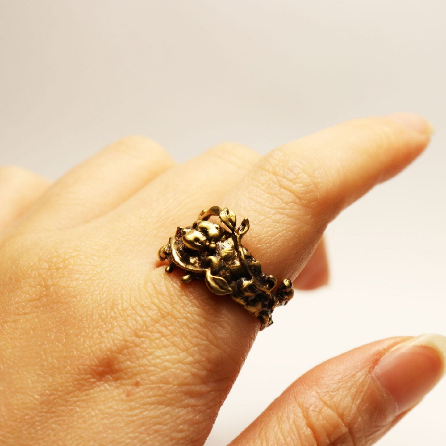 森のひつじRING-Brass