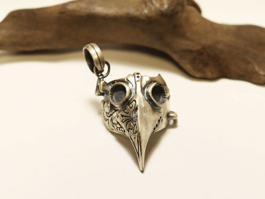 ペストマスクPendant-silver