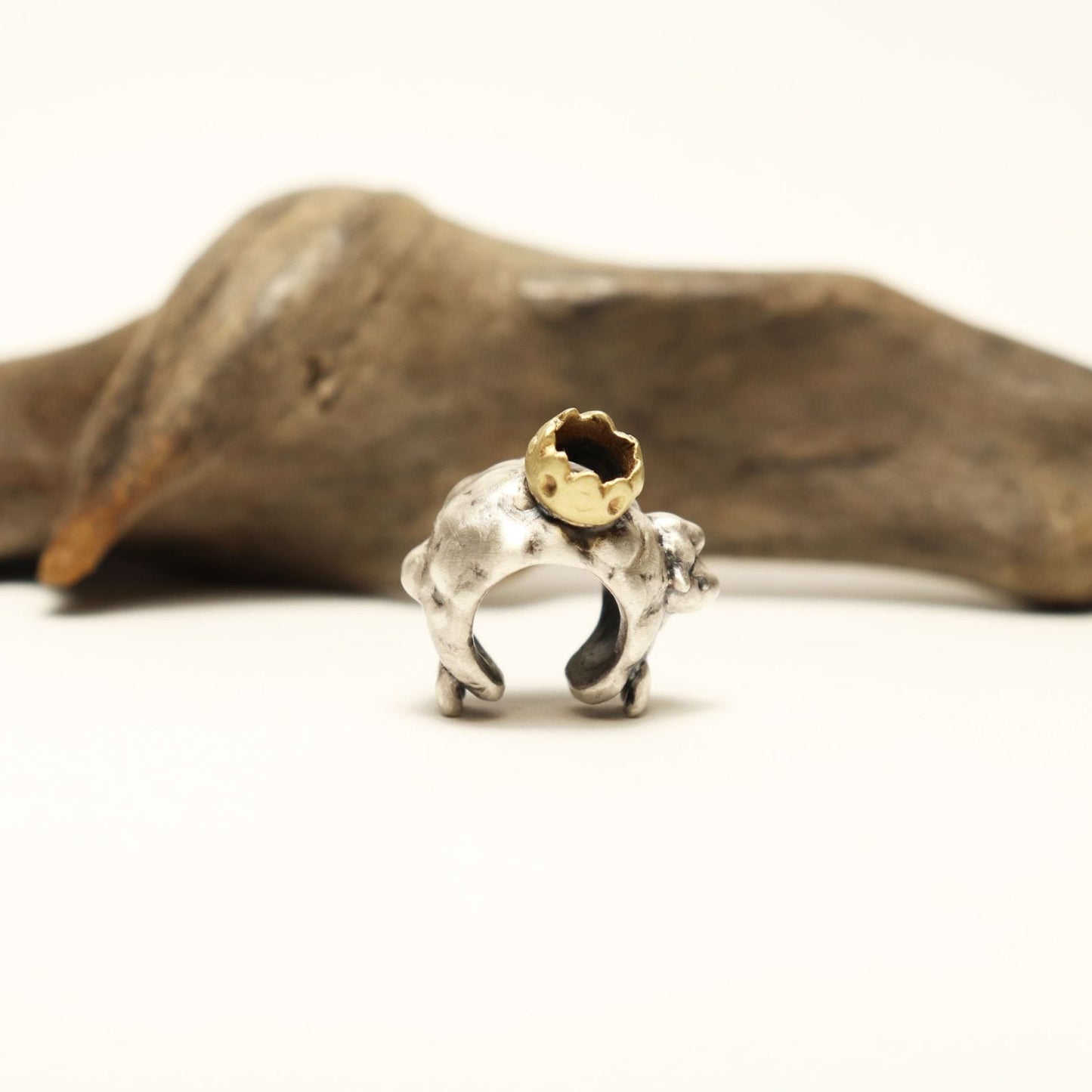 ひつじの王様*イヤーカフ