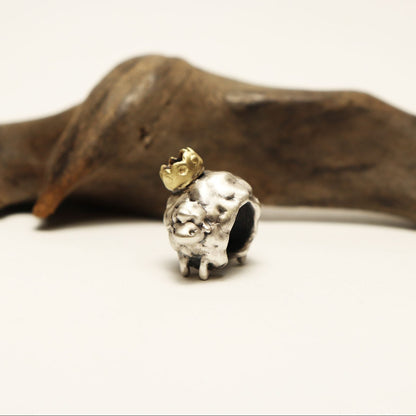 ひつじの王様*イヤーカフ