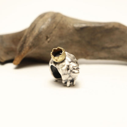 ひつじの王様*イヤーカフ