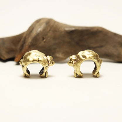 ひつじ*イヤーカフ-brass