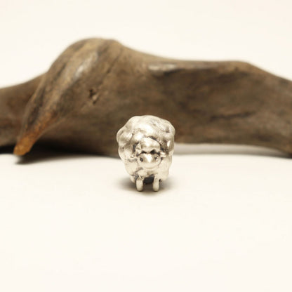 ひつじ*イヤーカフ-SILVER