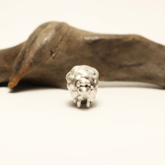 ひつじ*イヤーカフ-SILVER