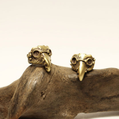 ペストマスクⅡ*イヤーカフ-BRASS