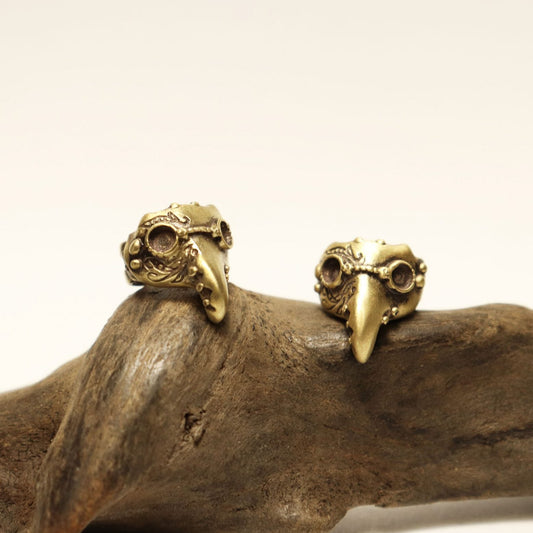 ペストマスクⅡ*イヤーカフ-BRASS