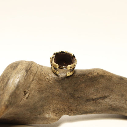 ペストマスクⅡ*イヤーカフ-BRASS